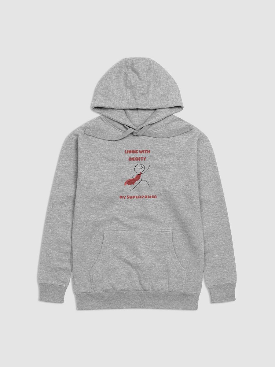Anxiety Superpower Hoodie product image (3)