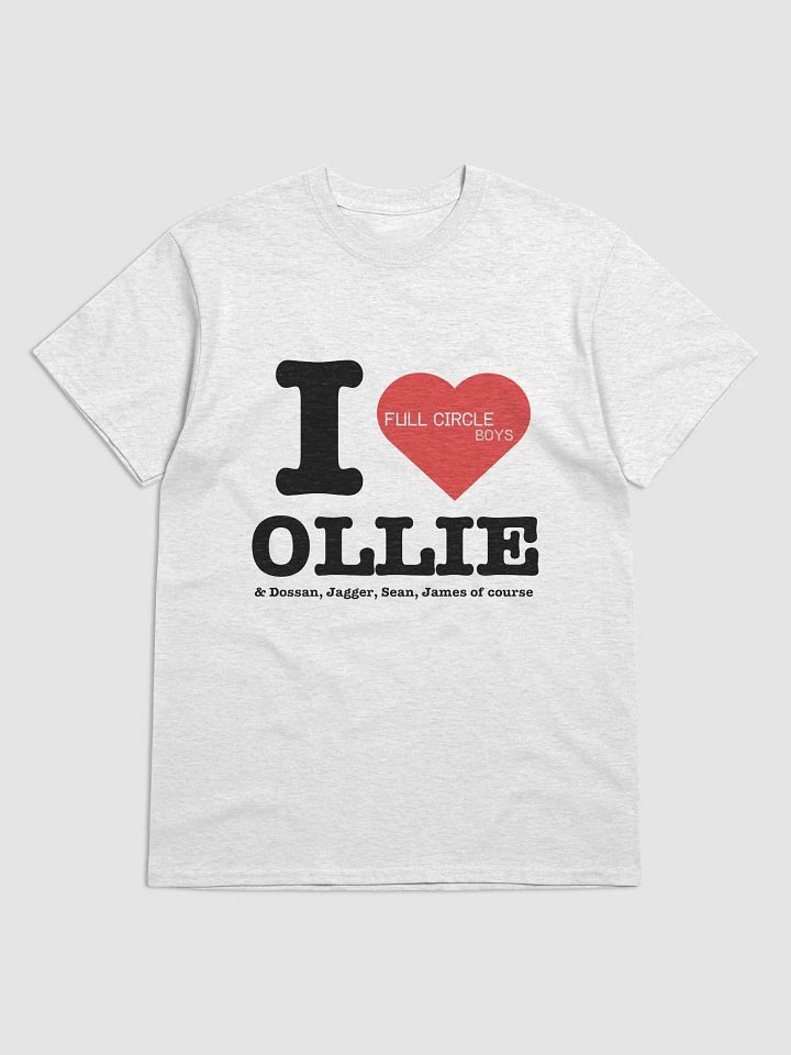 I love OLLIE t-shirt product image (6)