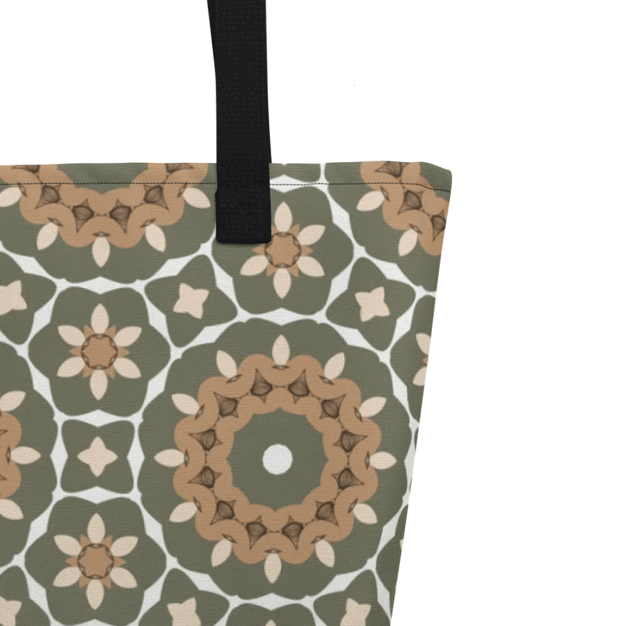 EARTH TONE TOTE BAG product image (3)