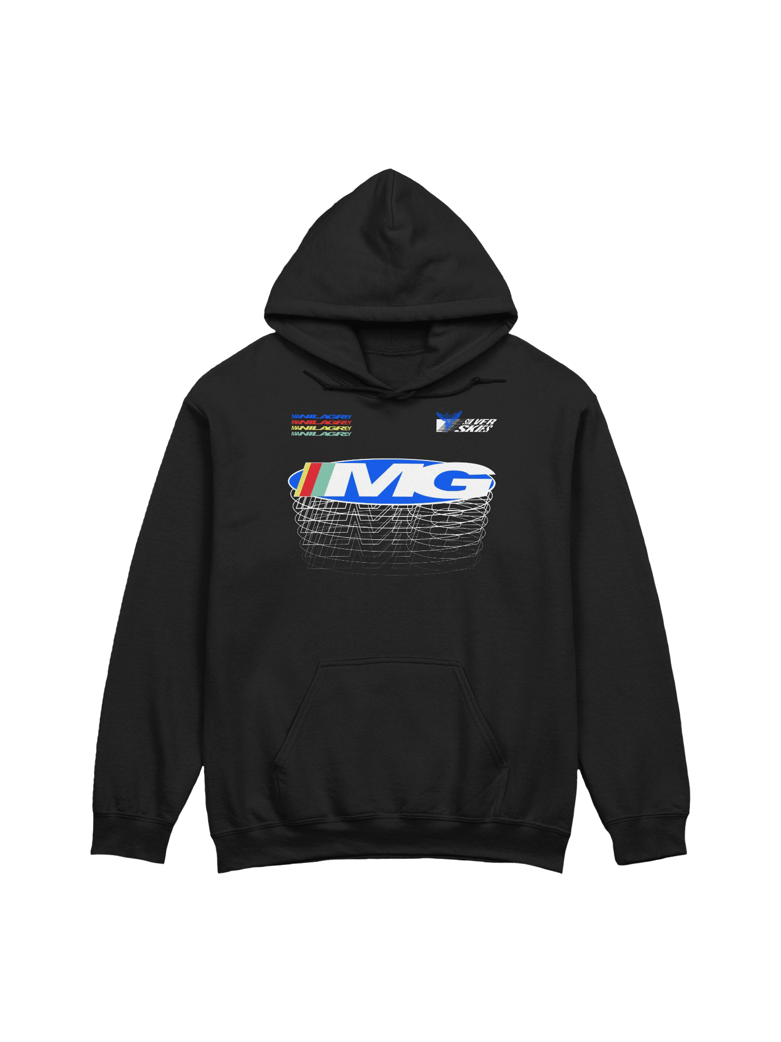 Silver Skies Anniversary Hoodie product image (1)
