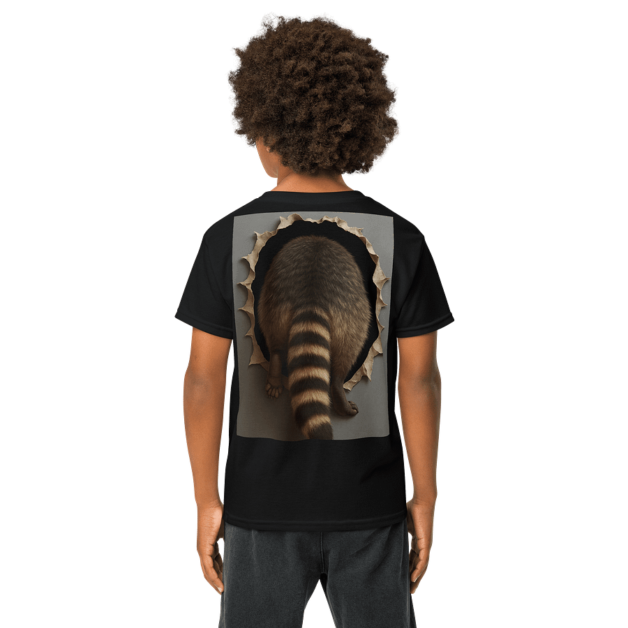 Sneaky Raccoon – Double-Sided Peekaboo Design product image (7)