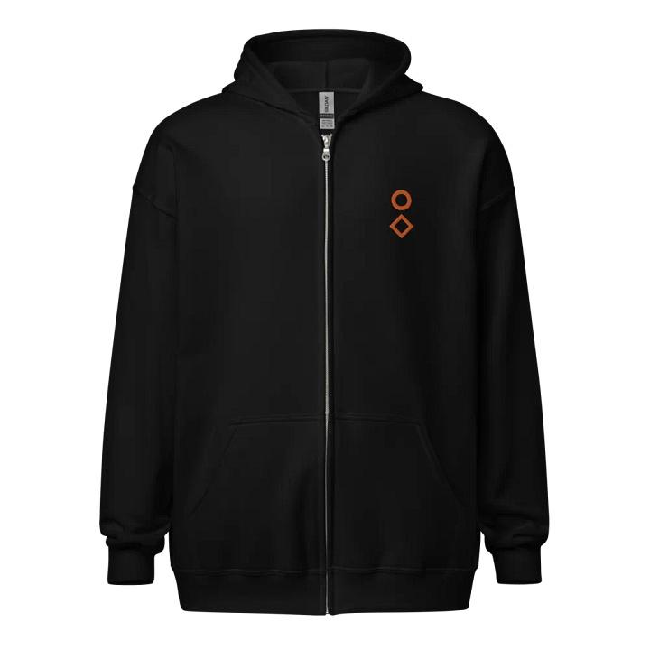 VEE Hoodie — Orange product image (2)