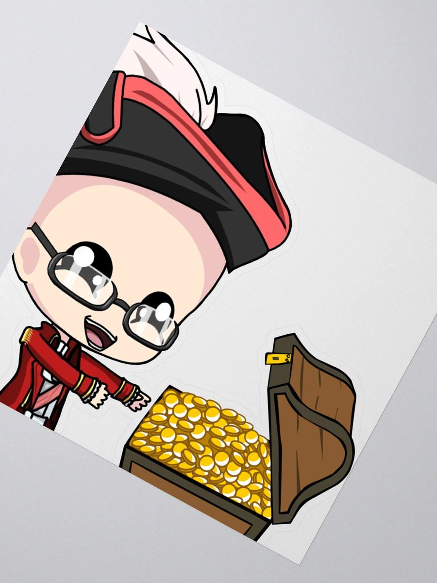 Treasure Sticker product image (2)