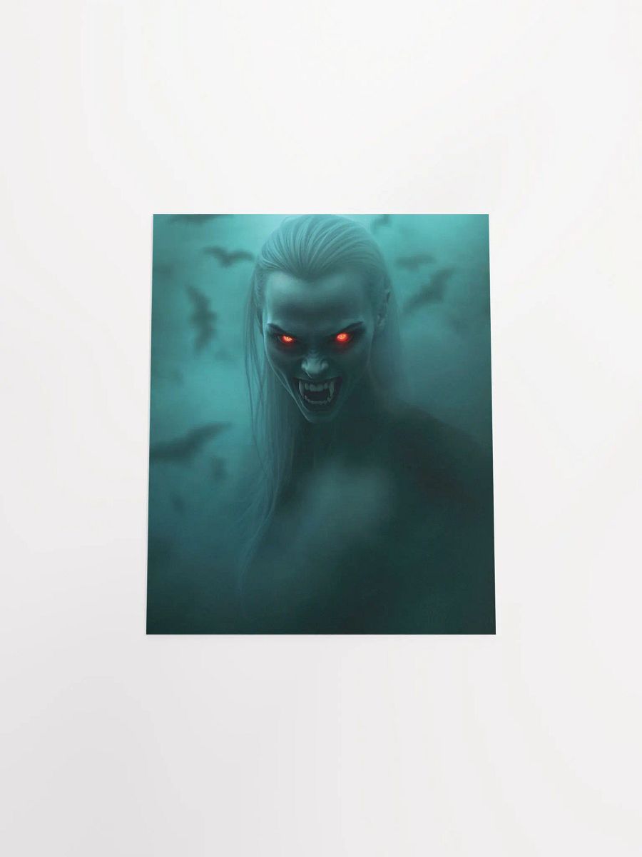 Gothic Vampire Eyes Matte Poster product image (25)