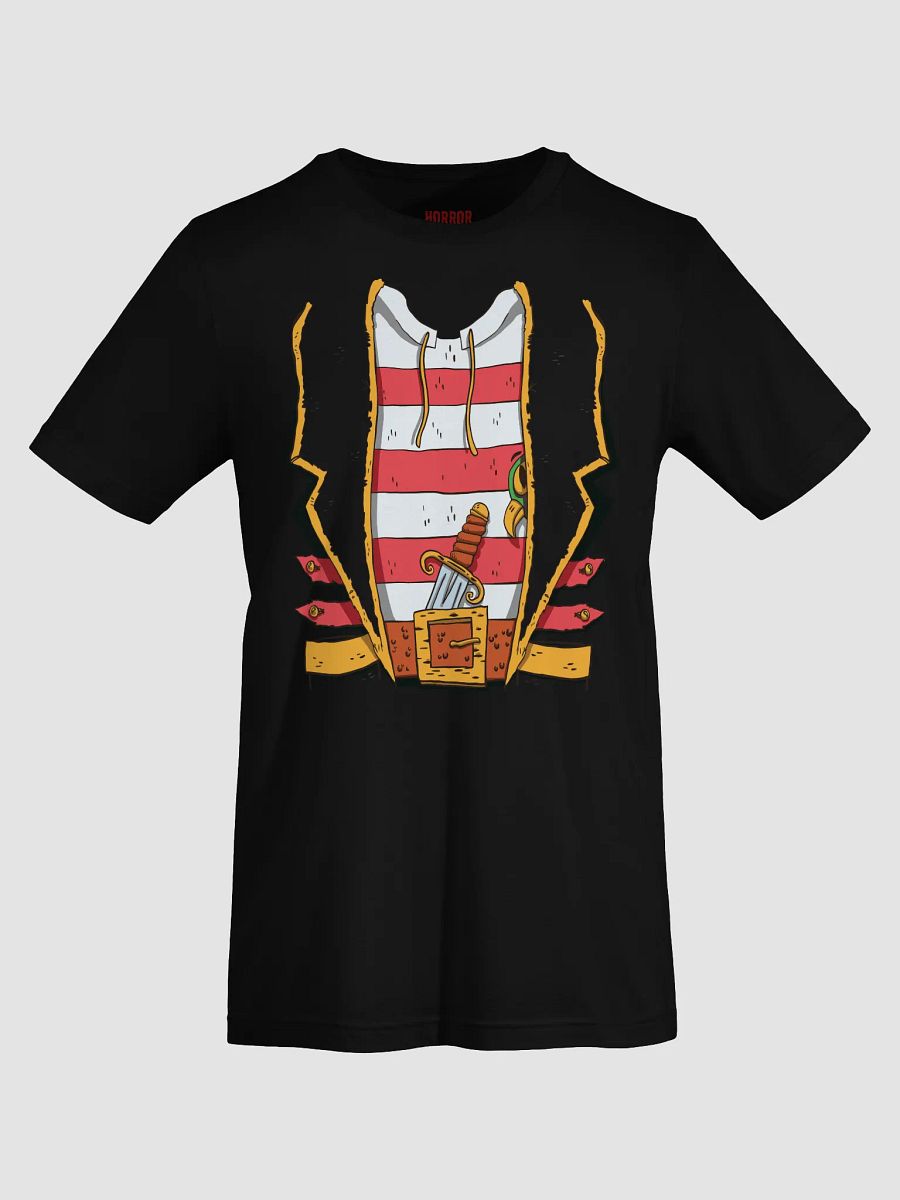 Pirate V2 Halloween Costume Funny T-Shirt product image (35)
