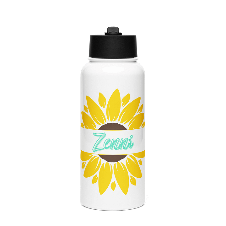 Zenni Logo Water Bottle 2 product image (1)