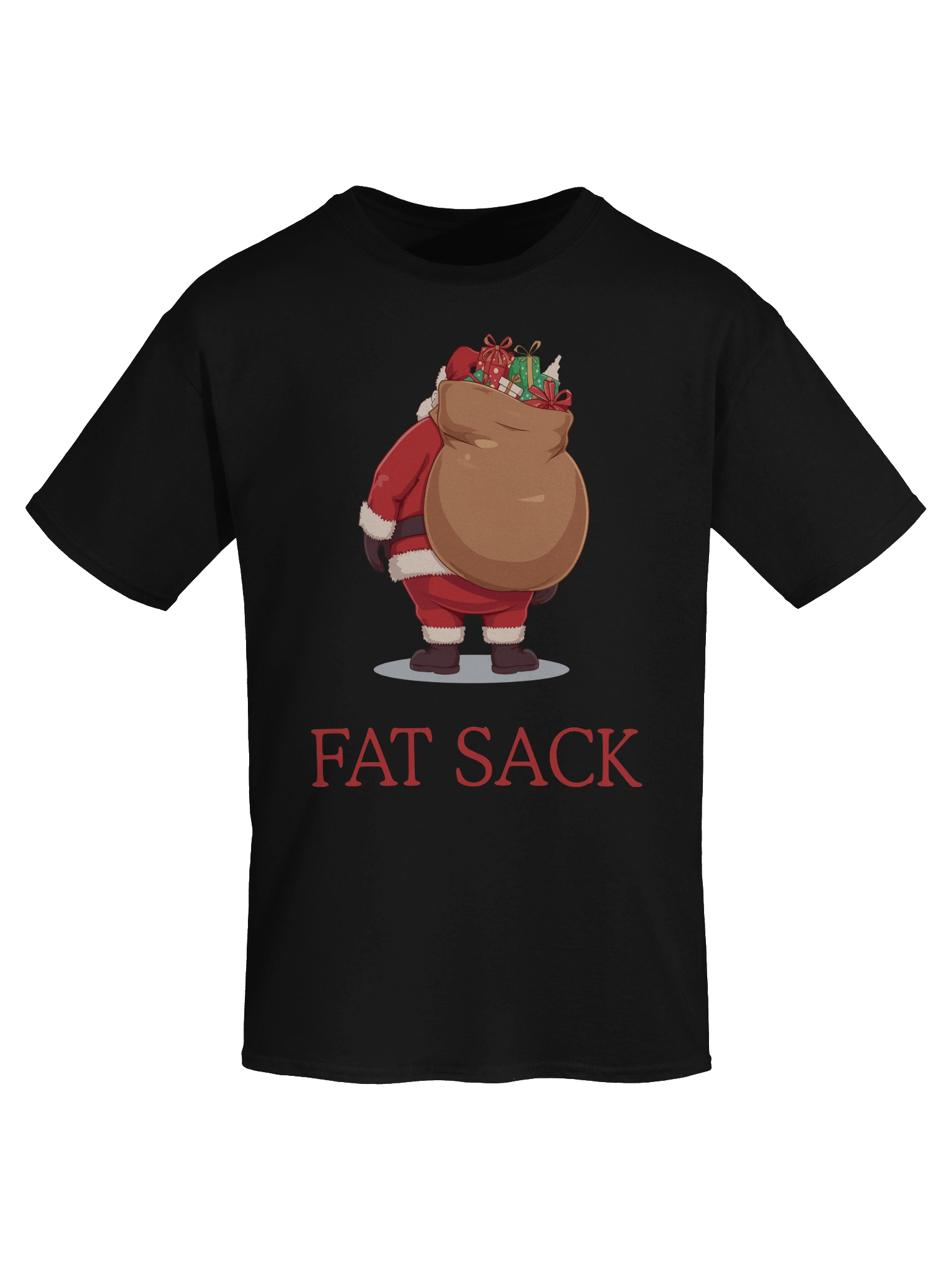 Fat Sack Santa T-Shirt product image (31)