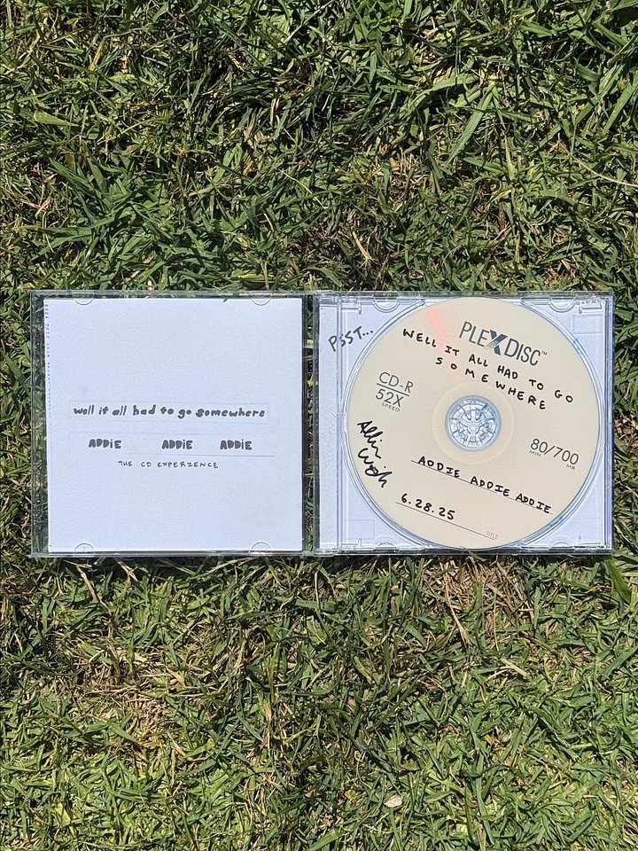 WELL IT ALL HAD TO GO SOMEWHERE: THE CD EXPERIENCE ( limited run pre-order) product image (2)