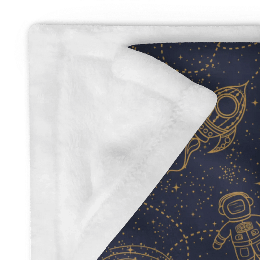 Explore The Universe Throw Blanket product image (5)