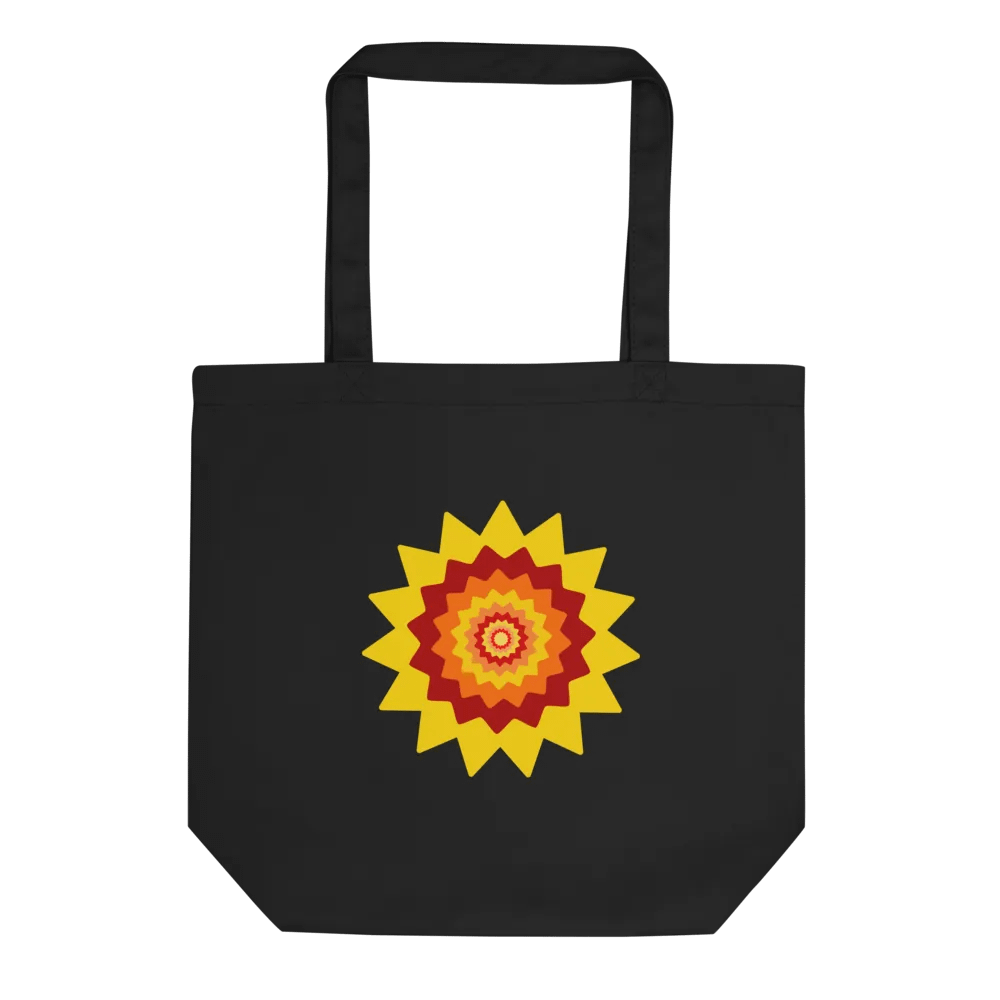 Odd Flower Tote Bag product image (2)