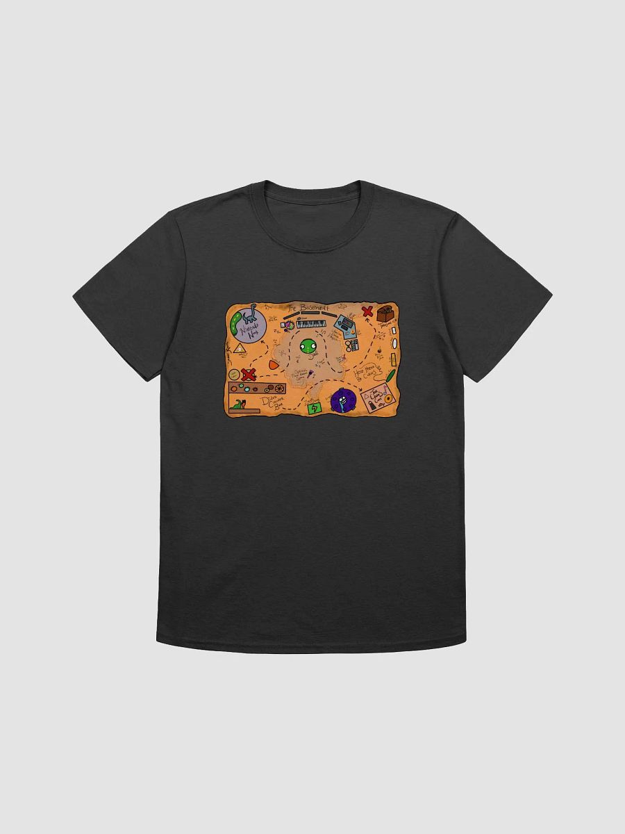 Basement Map T-Shirt product image (2)