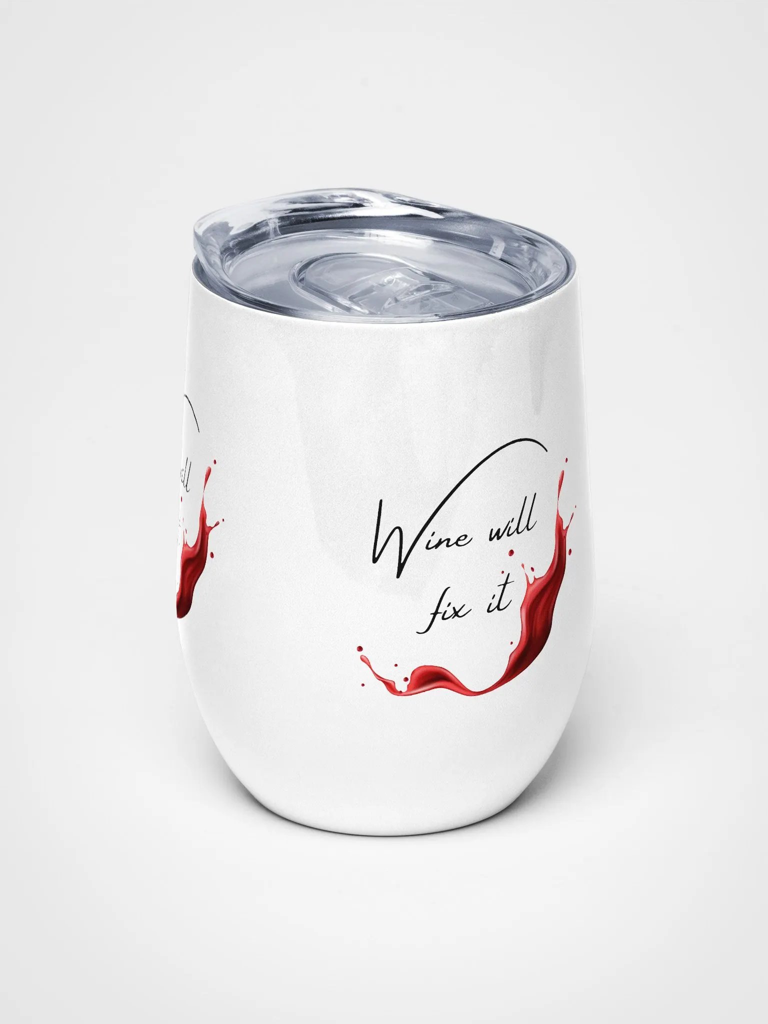 Wine will fix it Wine Tumbler product image (5)