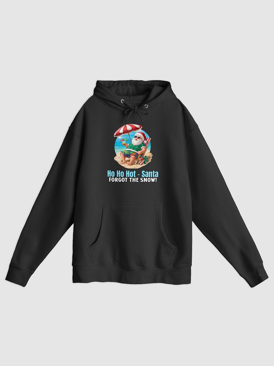 Santa's Beach Escape Hoodie product image (3)