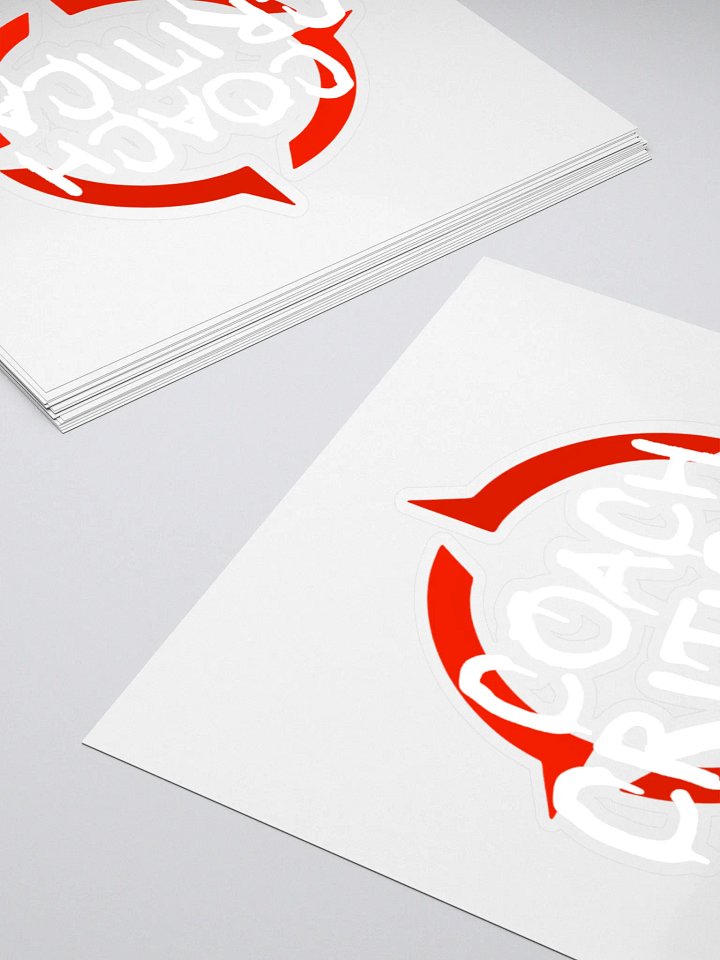 Coach Stickerical - Critical Drip product image (2)