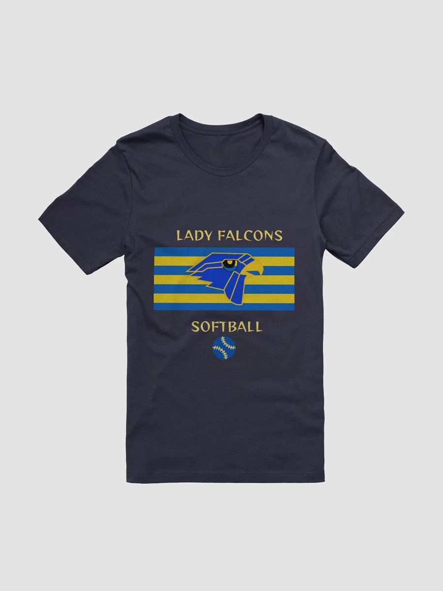 Lady Falcons Softball T-Shirt product image (1)