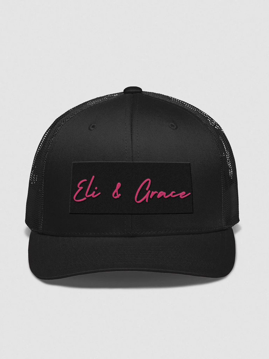 Ethereal Elegance Trucker Hat product image (1)