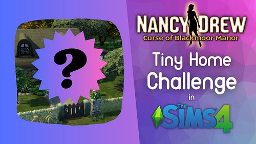 Latest Sims 4 build from my series to create tiny homes based on the Nancy Drew PC games by HerInteractive. This week we got ...