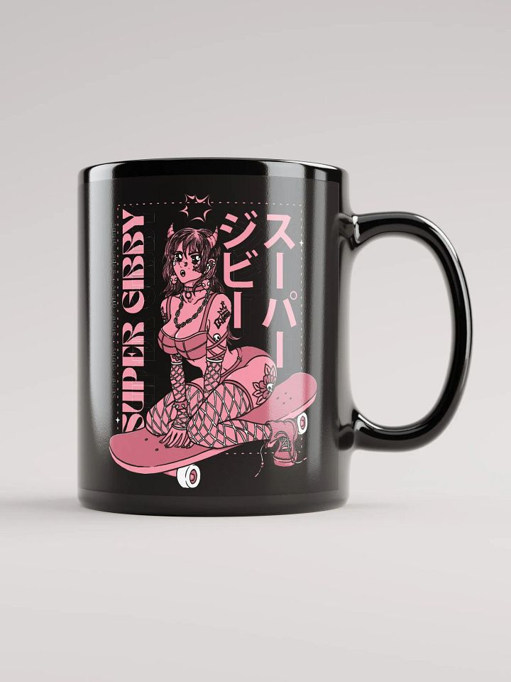 Goth Waifu Mug product image (1)