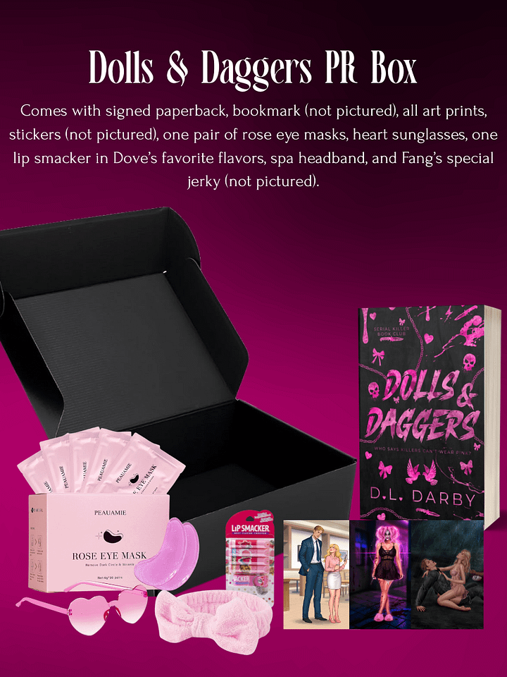 Dolls & Daggers PR Box product image (1)