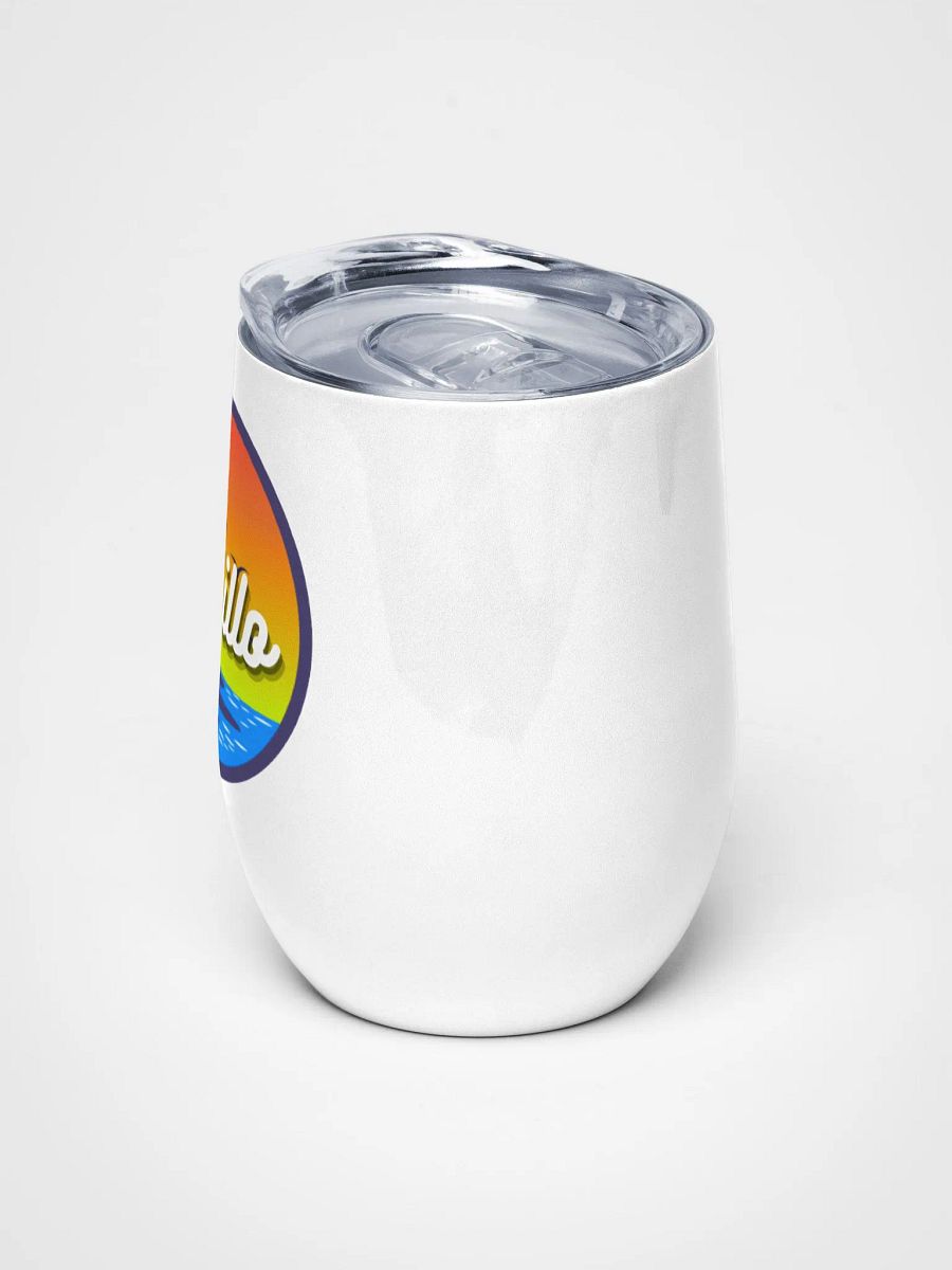 Summer Sunrise Wine Tumbler product image (5)