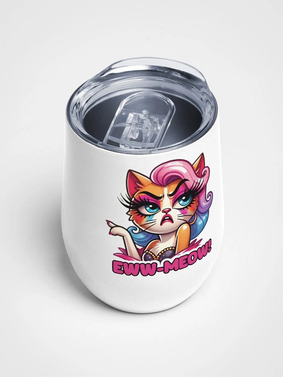 Eww-Meow! 12oz/355ml Tumbler product image (4)