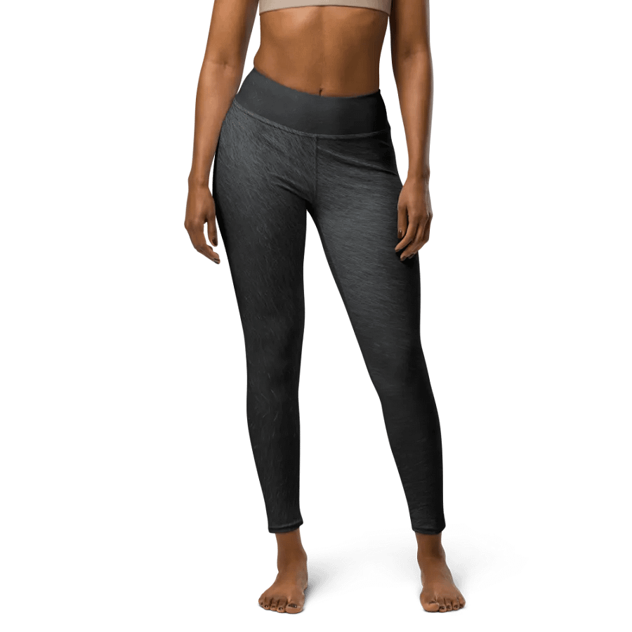 Black Cat Yoga Leggings product image (1)