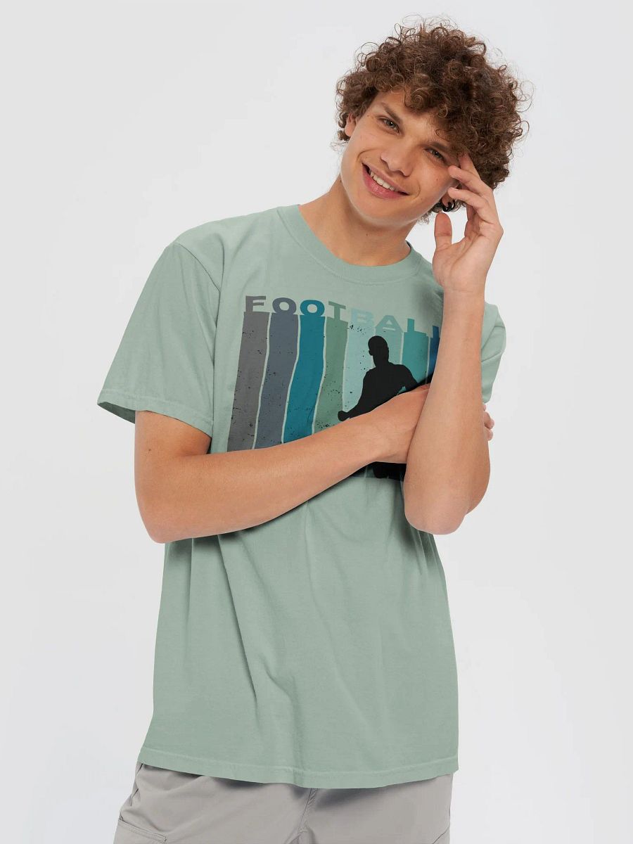Football The Beautiful Game Passionate Celebration T-Shirt product image (69)