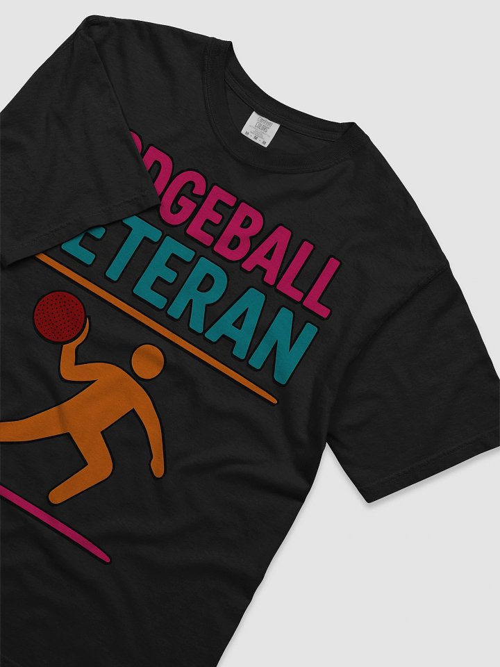 Dodgeball Veteran T-Shirt product image (2)