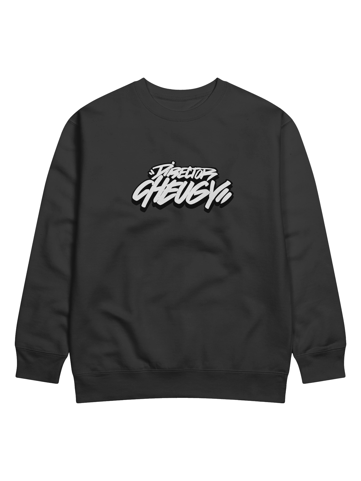 Graffiti Logo Crew Neck Sweatshirt product image (1)