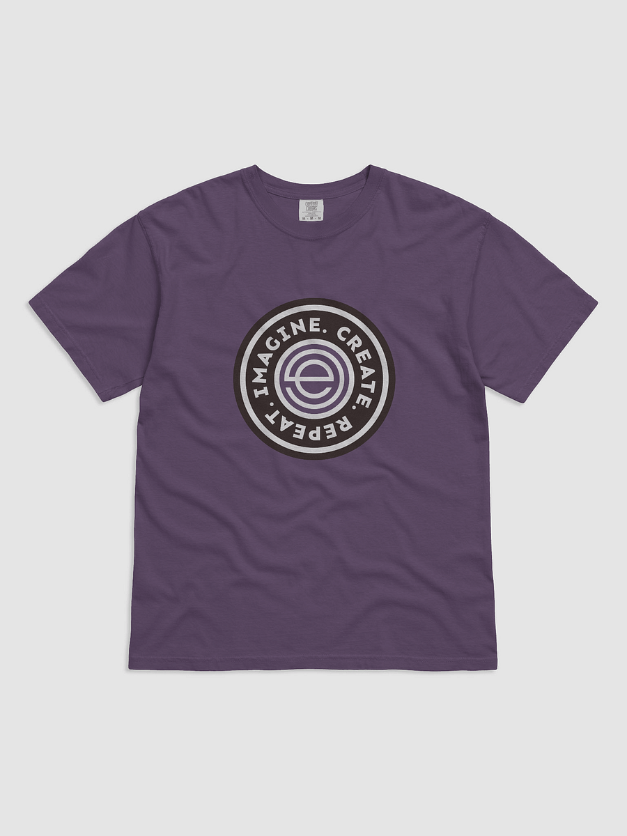 Imagine. Create. Repeat T-Shirt (Heavyweight) product image (4)