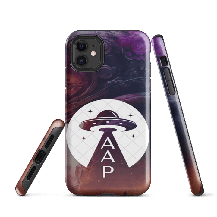 Astronaut Arcade iPhone® Tough Case product image (1)