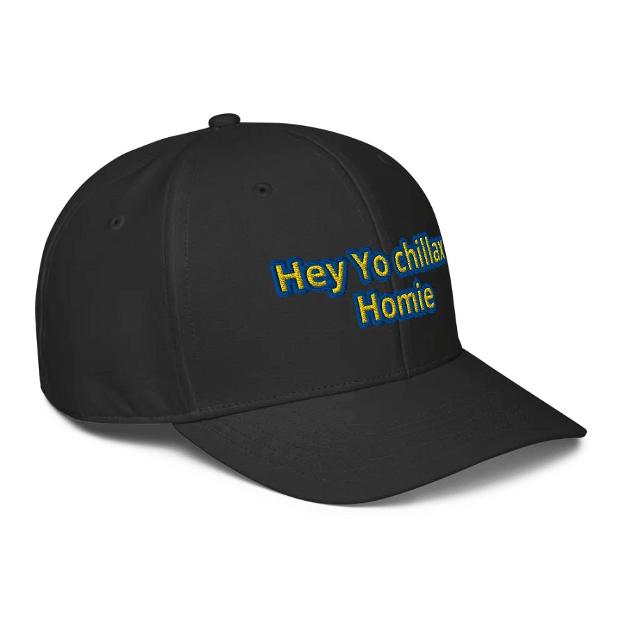 Chillax Homie Performance Cap product image (11)