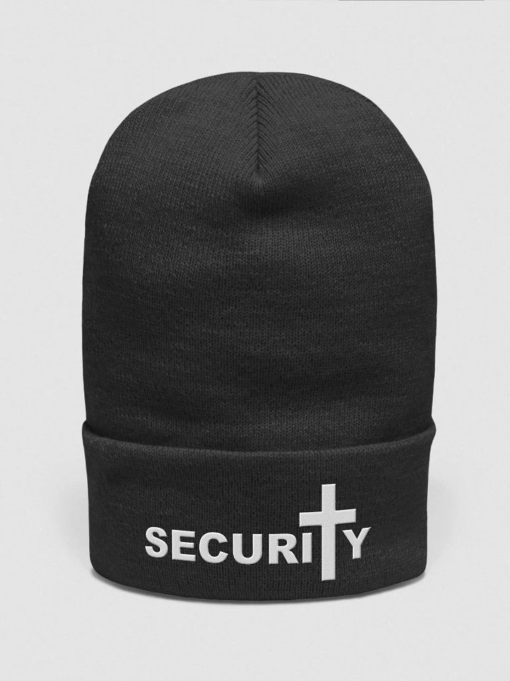 Security Beanie product image (5)