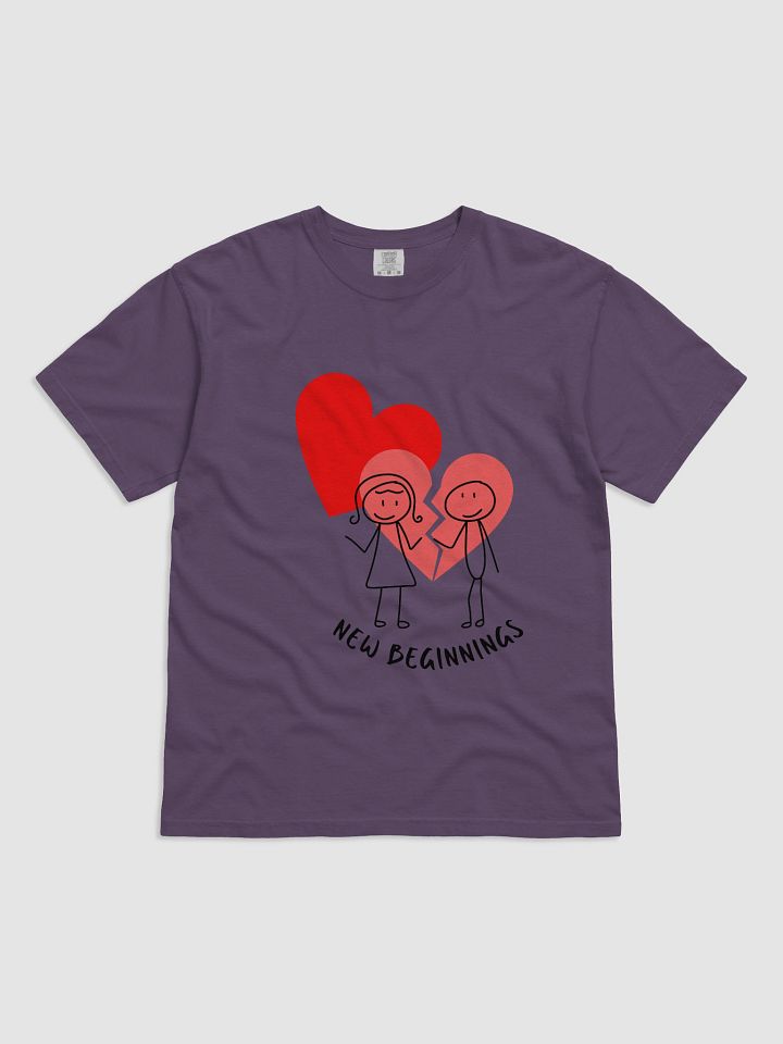 New Beginnings Heavyweight T-Shirt product image (12)