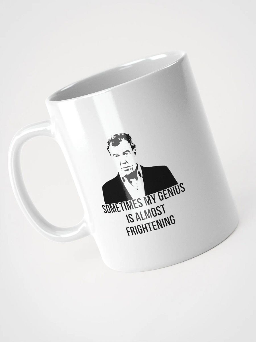 frightening genius mug product image (1)