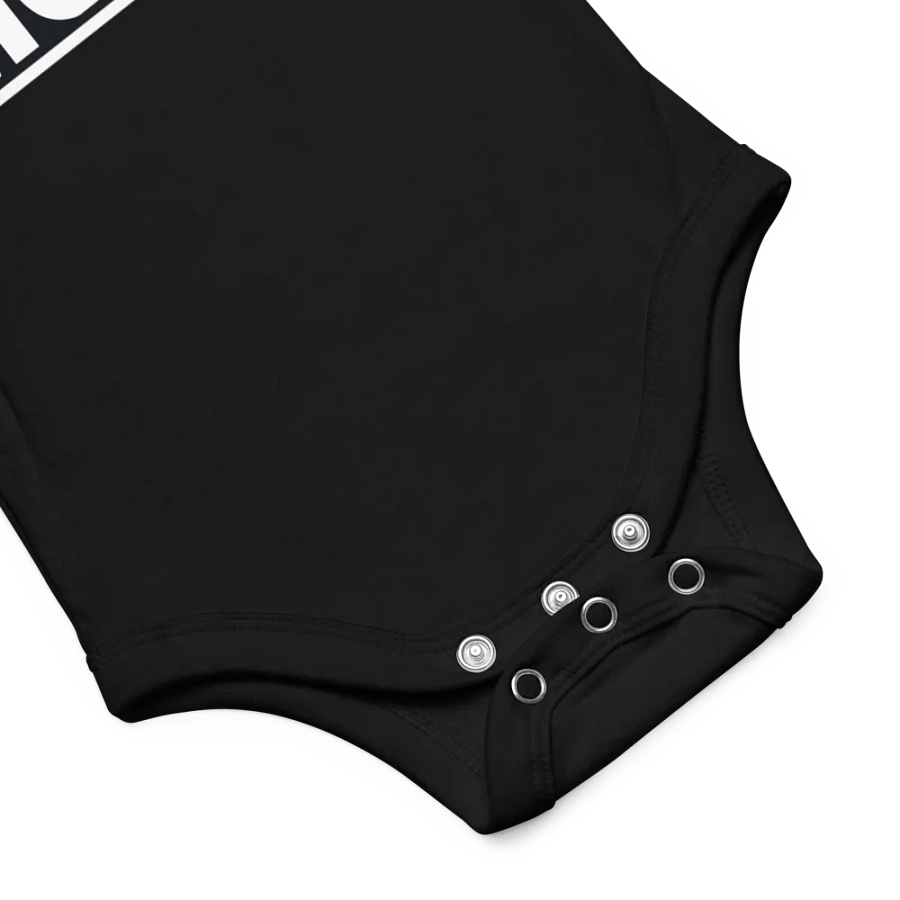 NZMOEY Logo Bella+Canvas Baby Short Sleeve One Piece product image (3)