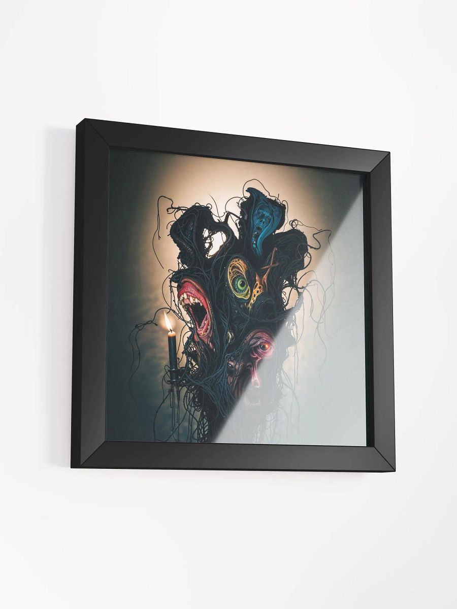 Amalgamation of Horror Framed Print product image (31)
