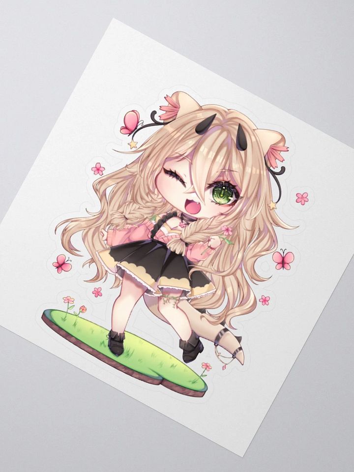 Chibi Kiss Cut Sticker product image (6)