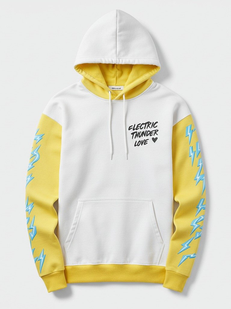 ELECTRIC.THUNDER.LOVE HOODIE product image (1)