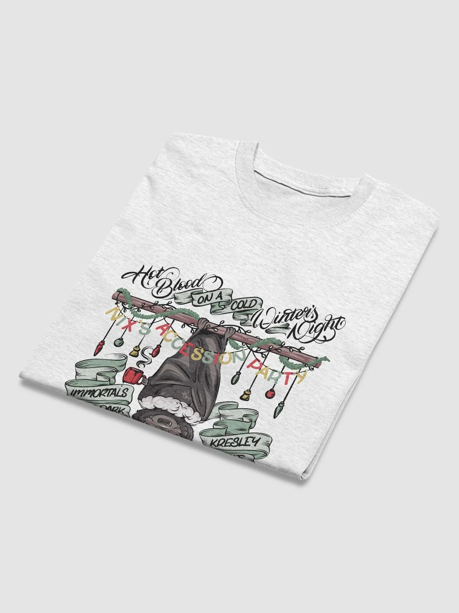 Bertil Accession Heavyweight T-Shirt product image (4)