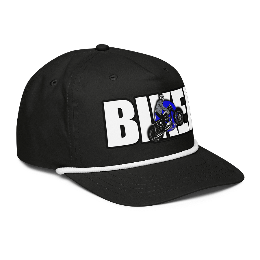 Sole Silhouette Rope Biker Cap product image (4)