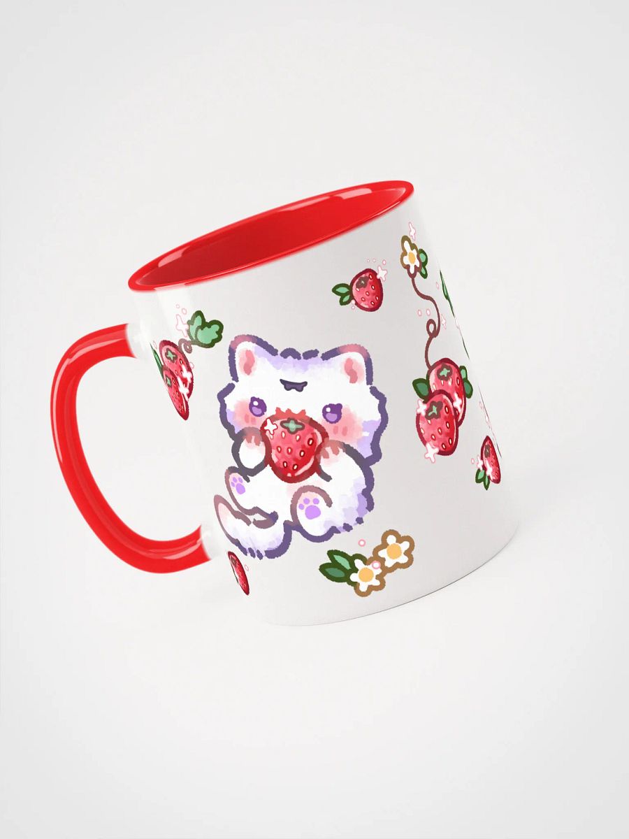 Strawberry Ghostcat Mug product image (3)