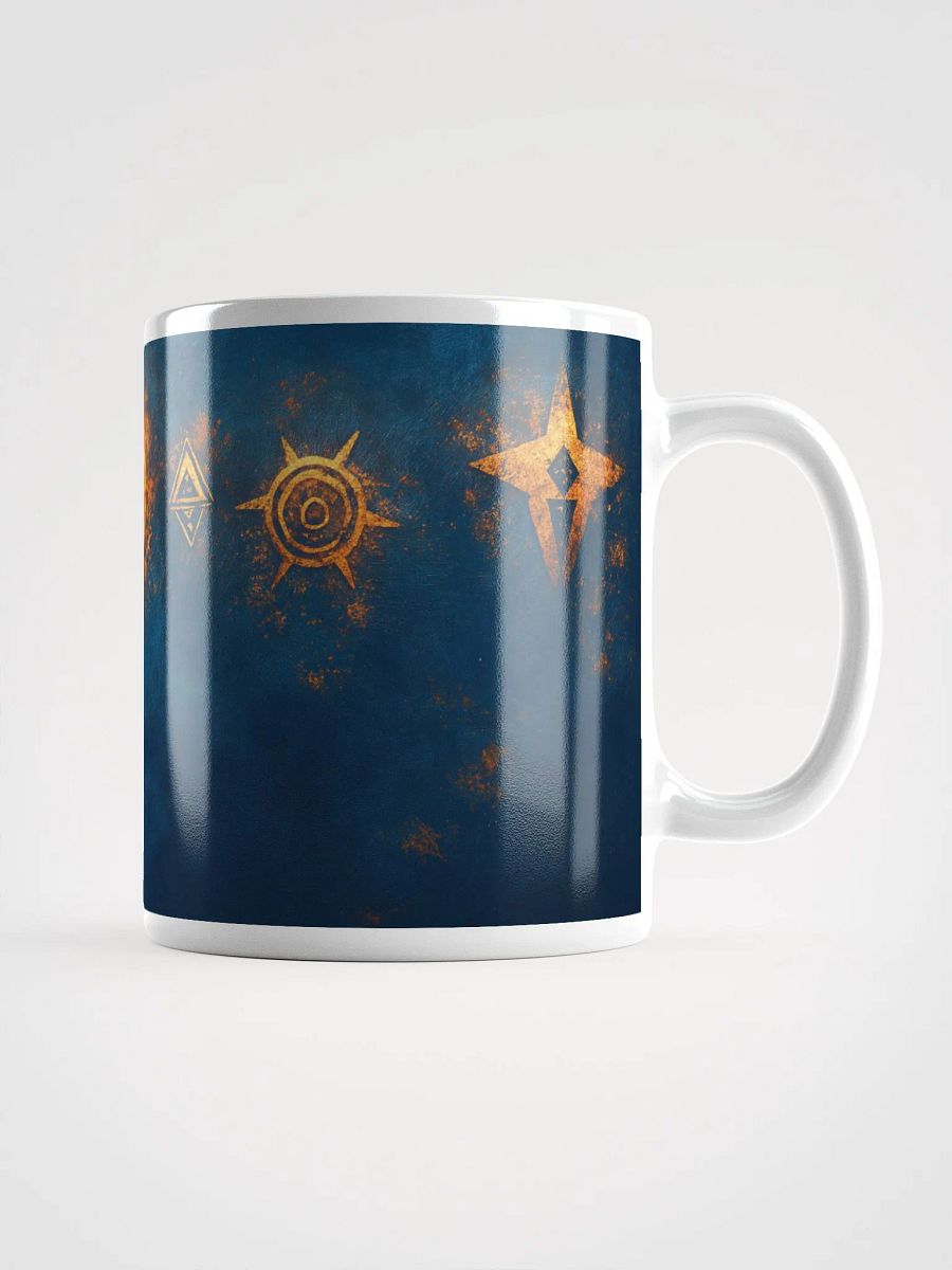 Ancestral Constellations | White Glossy Mug product image (3)
