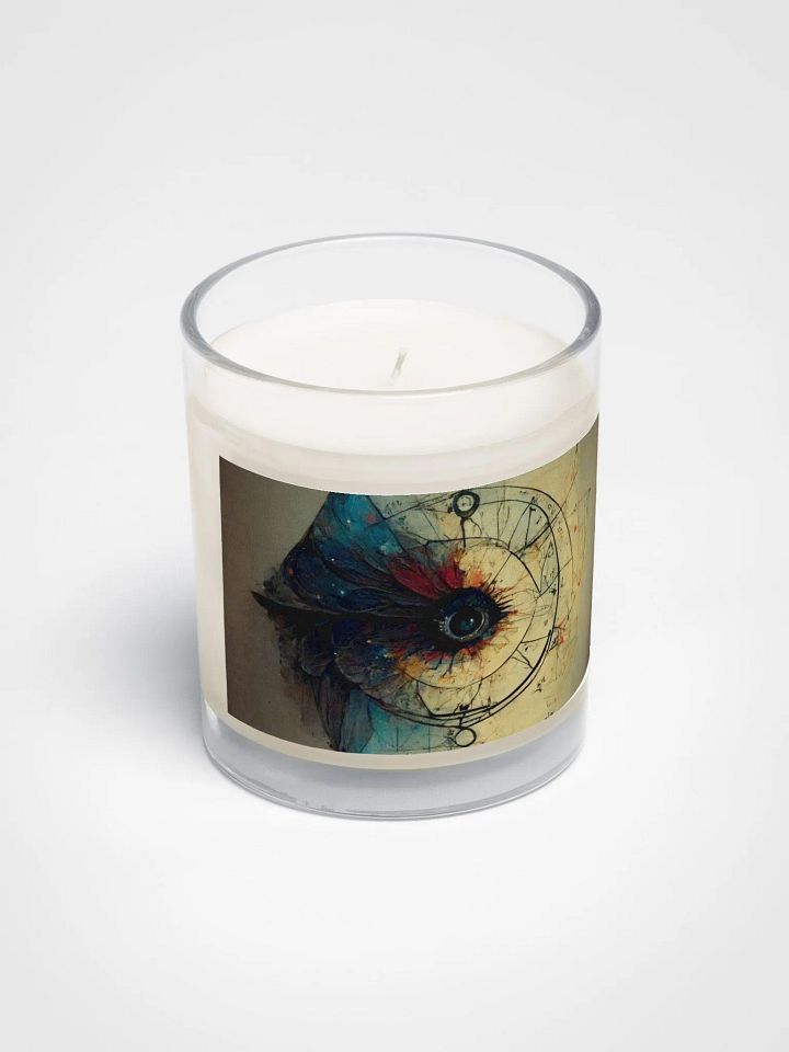 Surreal Eye Soy Wax Candle product image (2)