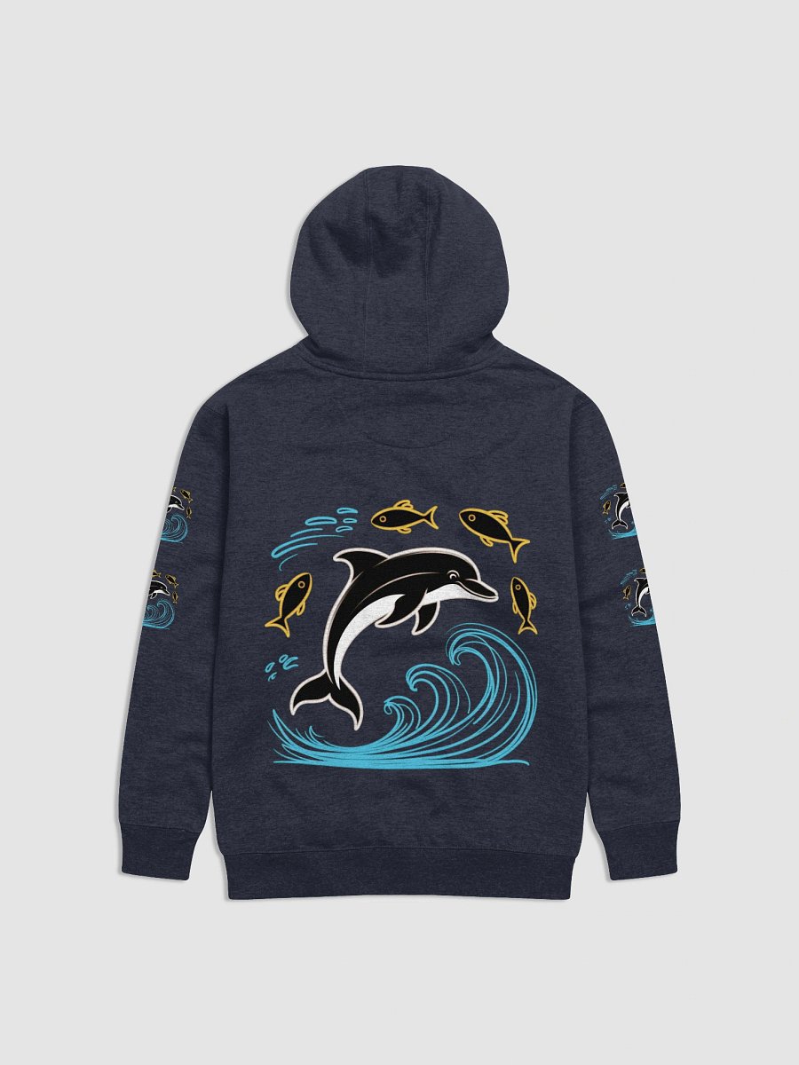 Dolphin Dreams Unisex Hoodie product image (9)