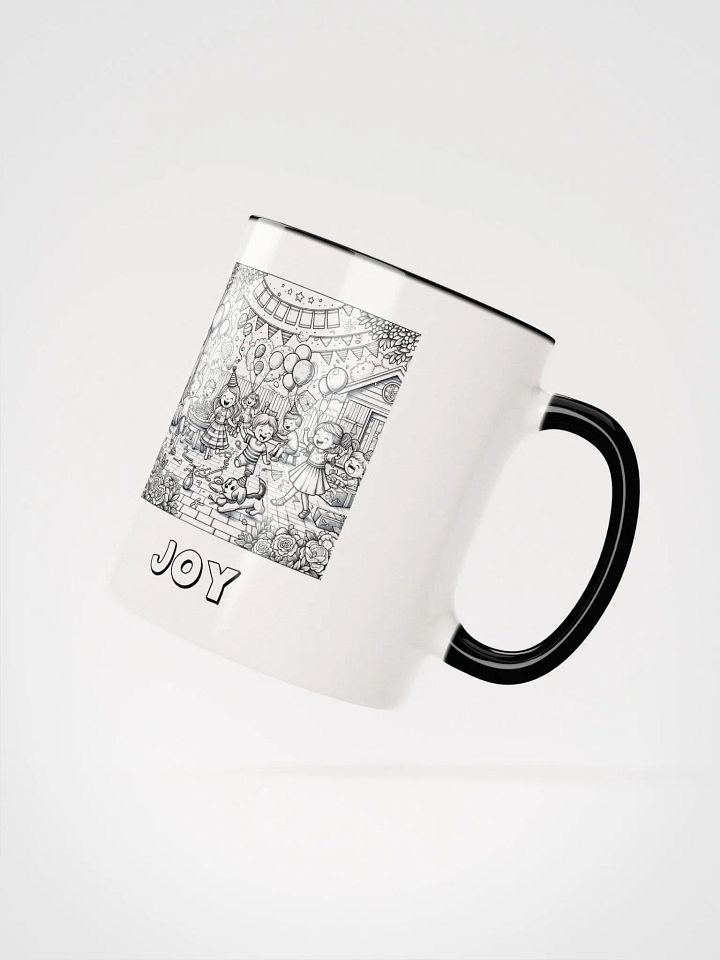 Joy’s Unfettered Dance Coloring Book Mug product image (2)