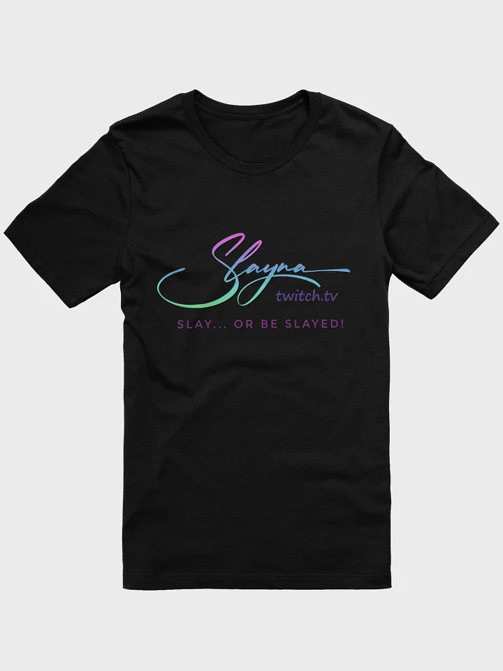 SLAYNA Neon Ombre Unisex T-Shirt product image (1)