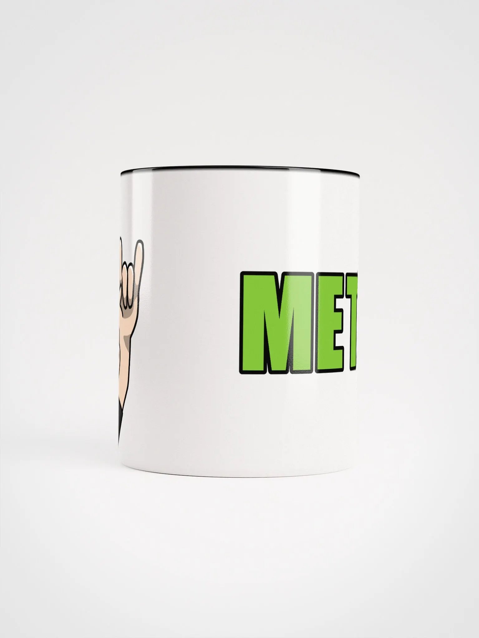 Headbang Emote Mug (Color) product image (5)
