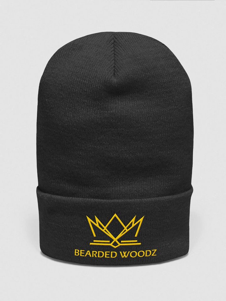 Bearded Woodz Beanie product image (1)