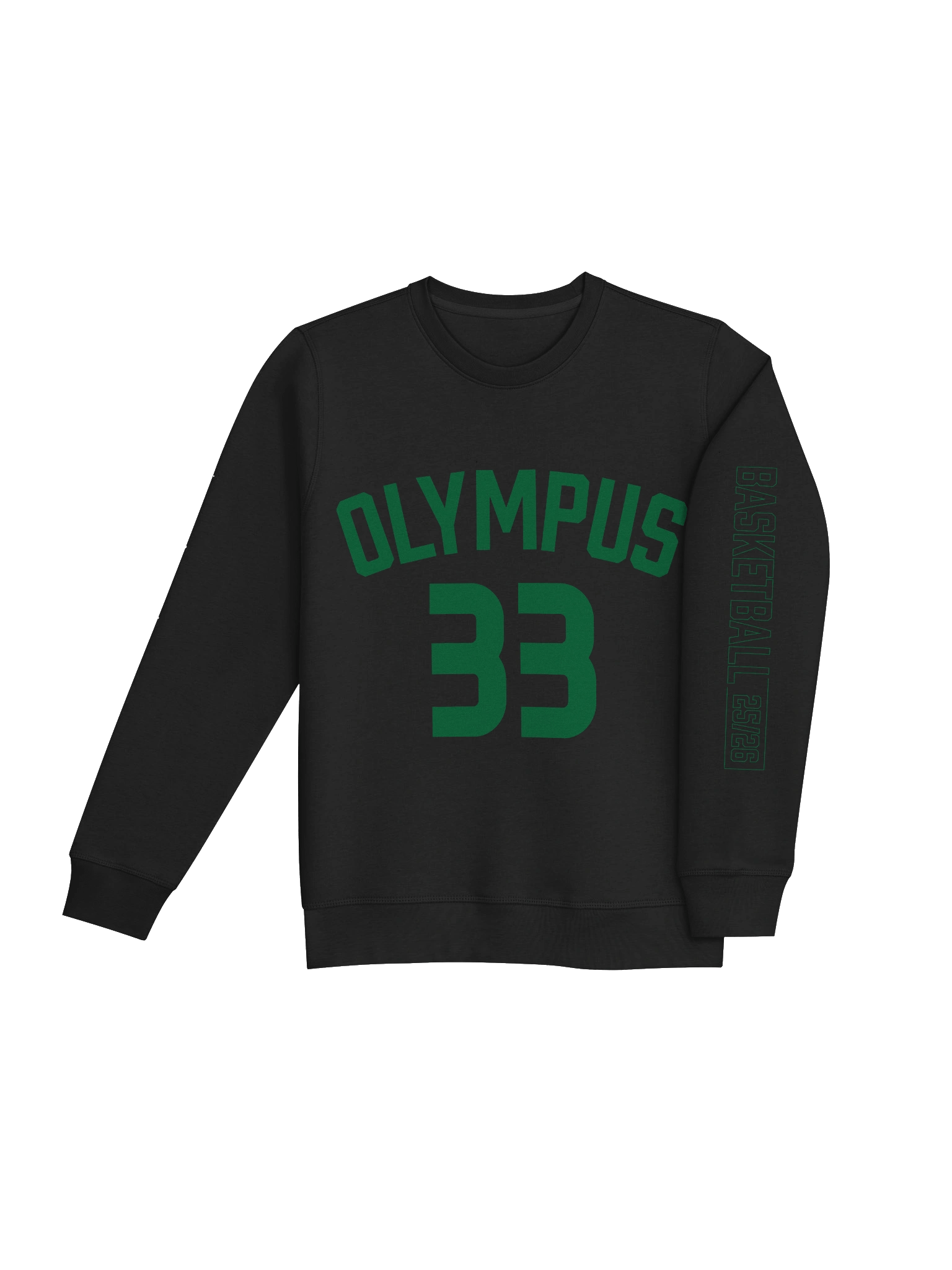 Luka Milas #33 - Oly Basketball Women's Oversized Crew Sweatshirt product image (4)
